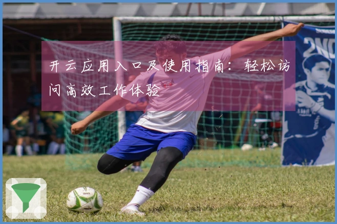 开云应用入口及使用指南：轻松访问高效工作体验