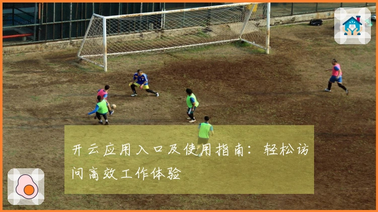 开云应用入口及使用指南：轻松访问高效工作体验