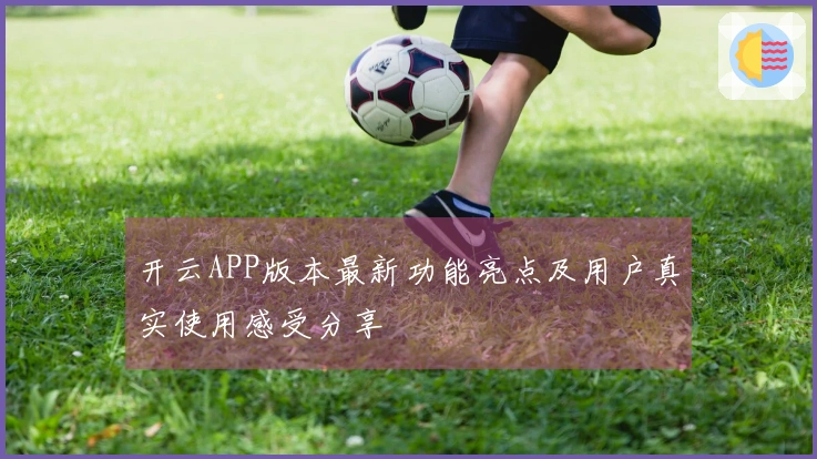 开云APP版本最新功能亮点及用户真实使用感受分享